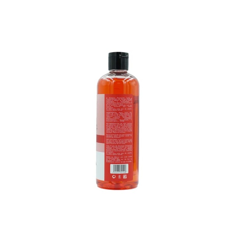 Shampoo de Chile, prevención caída y fortalecimiento Secreto Herbal. 500