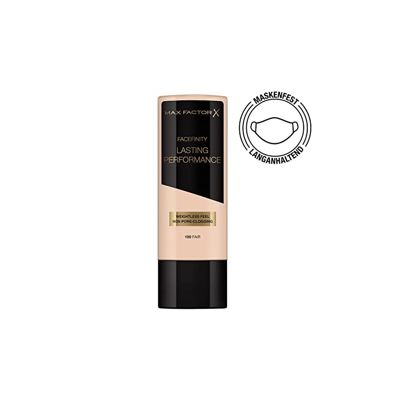 Max Factor Lasting Performance Foundation Fair 100 – Langanhaltendes Flüssig