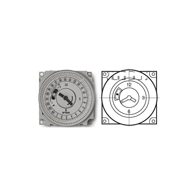 IDEAL Logic & Logic+ Combi Boiler Multifit Mechanical Timer Clock
