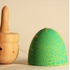 Bahama Kendama Mushroom - Crackled Pill Kendama - Green over
