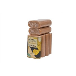 Dolce Mia | 100% Pure Bar Soap | Vanilla | Vegetable Based | Naturally Moisturizing | 6 Pack Refill