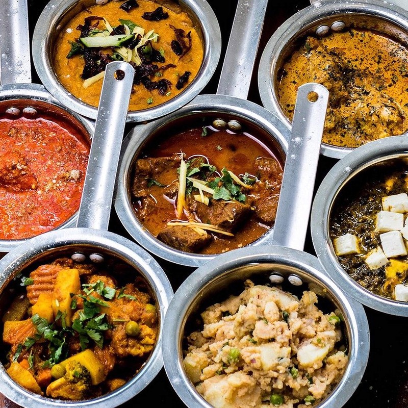 Cajun spice mix (250g, 8.8oz), typical Indian spice mix, resealable