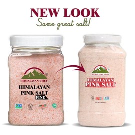 Himalayan Chef Pink Salt, Fine-5lbs