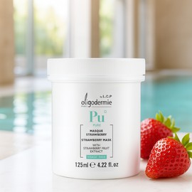 Oligodermy Strawberry Mask 125ml Linen Mask Mask 110ml / 올리고더미 스트로베리 마스크 125ml 린넨 마스크 마스크 110ml