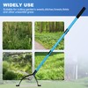 sancat Weed Cutter with Double-Edged Sharp Blade,51 inch Stainless Steel