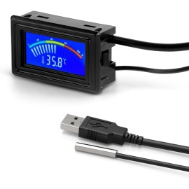 KEYNICE Digital Thermometer, Aquarium Thermometer, Digital Temperature Gauge