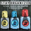 Highwind BOGO Luggage Initial Bag Tag - Fully Bendable w/Stainless