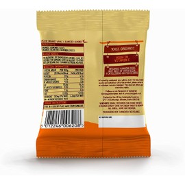 Crazy Jack organic Mixed Almonds (30g x 18 pack)