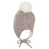 Sterntaler Baby Girl Inka Checked Hat, Pink Mel.