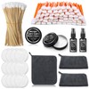 Nuanchu 607 Pcs Card Cleaning Kit Trading Card Repair Kit