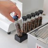 watchget Coffee Bean Container 6PCS Coffee Bean Cellars Tubes Single