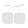 40pcs 2mm Aperture Electrode Massage Patches Self Adhesion Replacement Massager