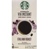 Starbucks VIA Ready Brew Italian Roast Coffee 1.4oz 12 Single