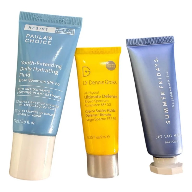 Kits De Mini Skincare Rutina Basica Lote Productos Premium