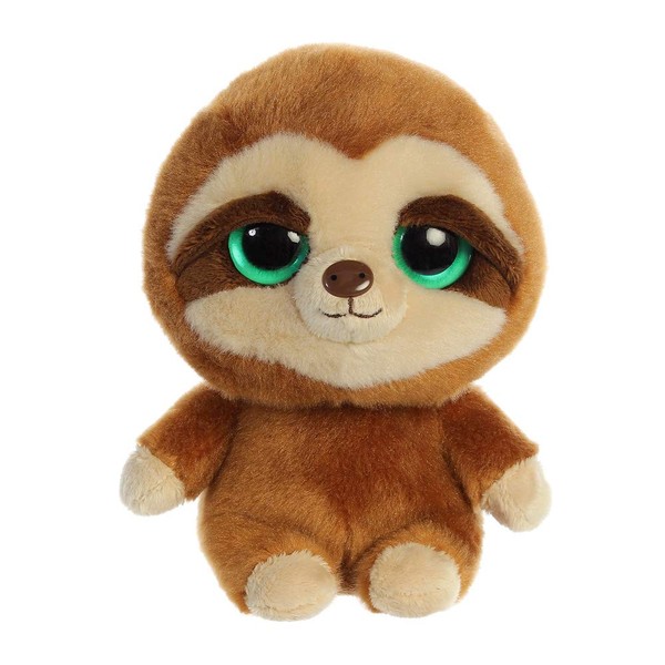 YooHoo Slo Sloth 8in 61118 Brown