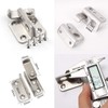 YUOIP® Hasp Latch Gate Bolt Lock Gate Latch Door Bolt