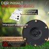6 Blade Discs Compatible with Segway Navimow H-Series H500E, H800E,