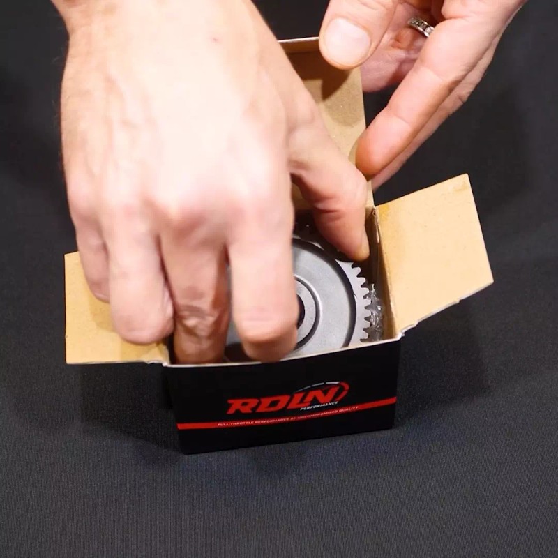 RED LINE GEAR SET (17*49) DROP IN PRE PRESSED FOR