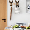Natrspax Animal Coat Hooks - Decorative Wall Hooks Rack Hangers