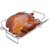 DOLAMOTY Rib Racks for Big Green Egg, Turkey Roasting Rack