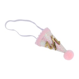 BCOATH 1pc Birthday Party Hat Kids Bonnet Girl Hat 1/2 Birthday Crown Party Props Baby Decorate Popularity