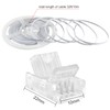RGBZONE 4 Pin 10mm LED Strip Connector Kit 32.8ft 4