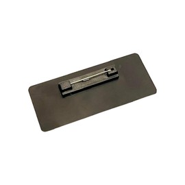 Customised Print Hello My Name is Badge Yellow/Black 76 x 32 mm Dementia Friendly Doctor Student Doctor GP Healthcare Assistant Nurse Practitioner Clinical Medical