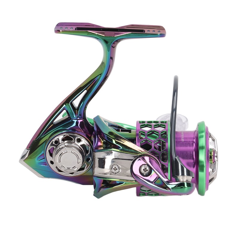 Fishing Reel 13+1BB Carbon Lightweight Compact Hollowed Shallow Cup Diagonal