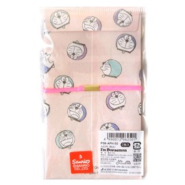 Active Corporation Doraemon Pochi Bag F06-APH-50 2 Sheets | Noshi Shikishi Pochi Bag