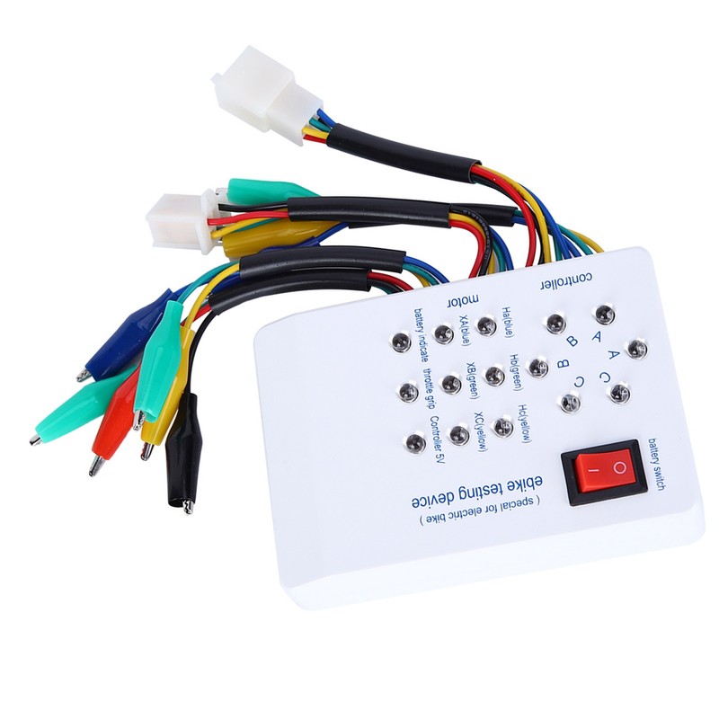 Brushless Motor Tester Electro Car EBike Scooter Detector 115x80x26mm