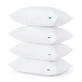 Bedsure Pillows Standard Size Set of 4 - Standard Pillows 4 Pack Down Alternative Hotel Quality Bed Pillows for Sleeping Soft and Supportive Pillows for Side and Back Sleepers