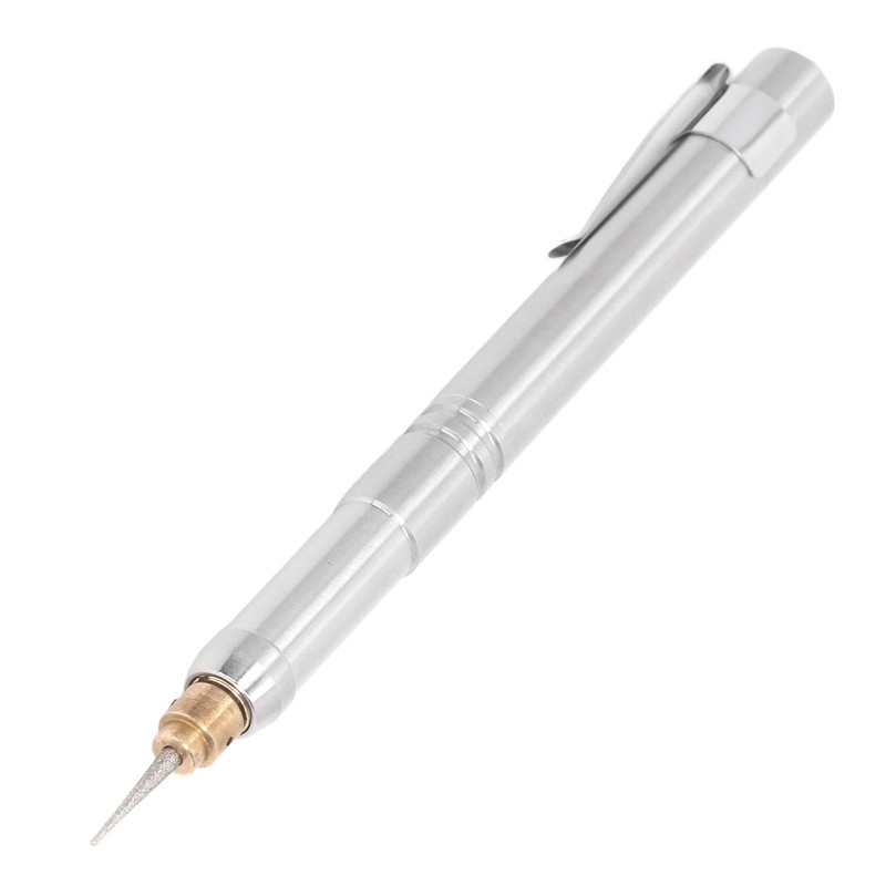 Electric Engraving Pen 35000RPM Nail Drill Polisher Etching Tool 100‑240V