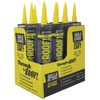 Sashco Through The Roof Sealant, 10.5 Ounce Cartridge, Clear (Pack