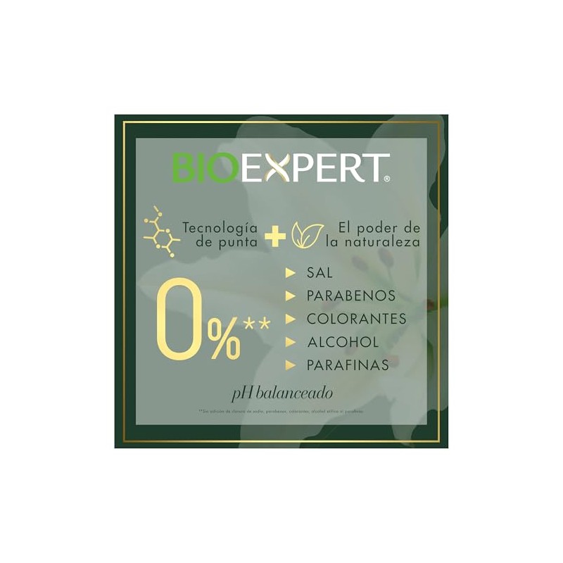 Shampoo BioExpert Extracto de Placenta Vegetal 650 ml