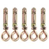 5pcs Expansion Bolts Heavy Duty Anchor Fastener Eye Bolts for