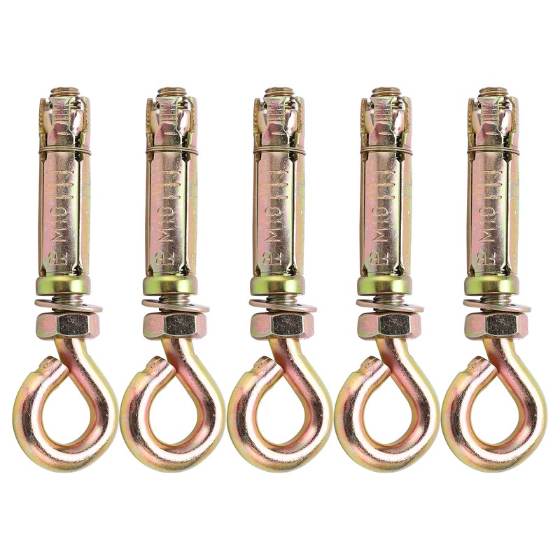 5pcs Expansion Bolts Heavy Duty Anchor Fastener Eye Bolts for