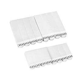 QWORK® 40 Pairs 55 x 16 mm Picture Hanging Strips Hook and Loop Frame Stickers - No Nail Damage Free and Removable (M Size)