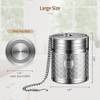 BOMANSI BOMS 2 Pack 316 Stainless Steel Tea Infuser for