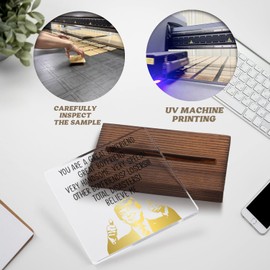 Funny Boyfriend Gifts from Girlfriend Best Anniversary Birthday Boyfriend Gift Ideas Romantic Keepsakes Presents for Him Valentine's Day Christmas Birthday Decorative Signs Plaques GOLD39