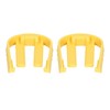 2pcs Pressure Washer Quick Connector Buckle Car Washer C Clip