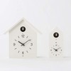 Muji Cuckoo Clock, White, Large, C4A1012
