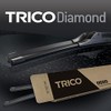 Trico Diamond Limpiaparabrisas 26 + 14 in, Juego de 2,