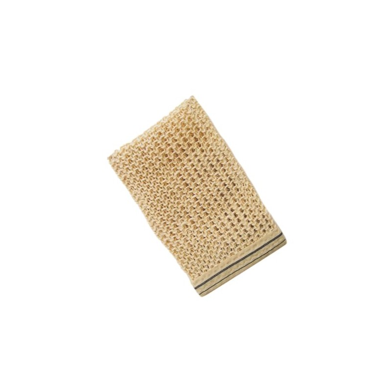 Anaé Aloe Sisal Massage Glove 13 x 21 cm