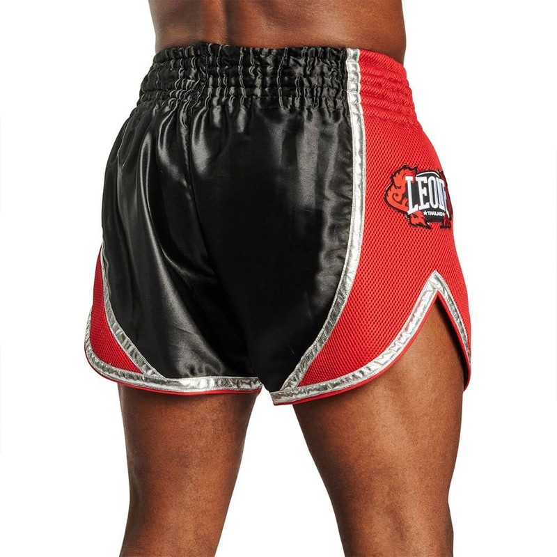 LEONE 1947 Panta Thai Chiang RAI Nero/L, Unisex Adulto, AB877