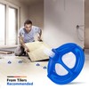 Deuvuo Tile Leveling System 3mm, 300 Pcs Revolutionary 3mm Tile