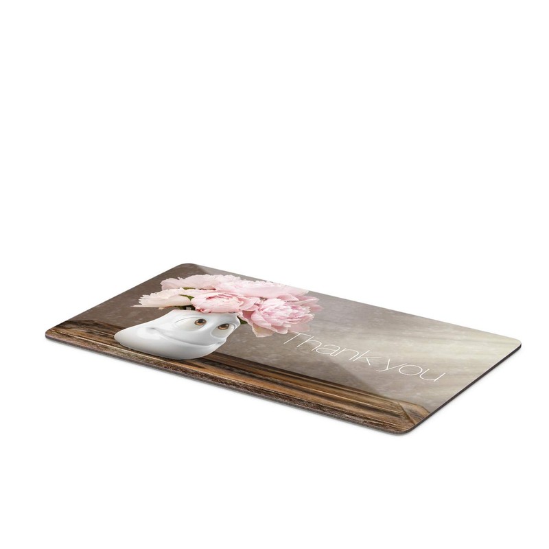FIFTYEIGHT PRODUCTS Mugs / Breakfast Board "Danke" (Resopal, 14 x