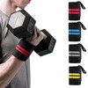Weight Lifting Wrist Support Wraps with Thumb Loop - Best