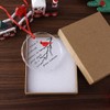 Tesuivra Red Cardinal Christmas Ornament Red Cardinal Memorial Ornament for