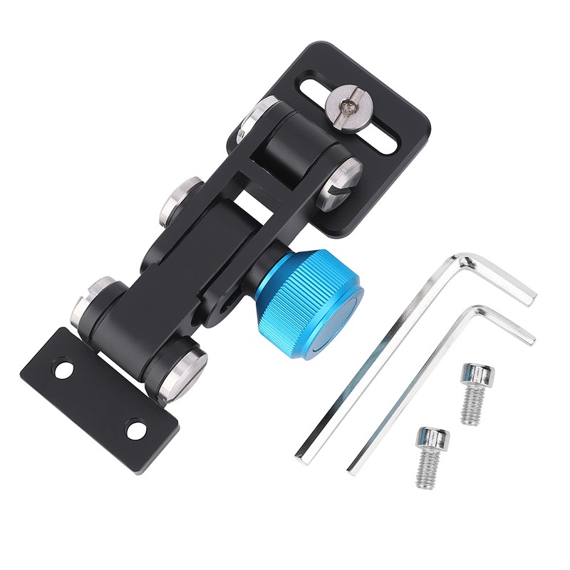 Aluminum Telephoto Zoom Lens Bracket Camera Quick Release Plate Long