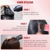 2 en 1 Peine con Tinte de Cabello，Cubre Canas en